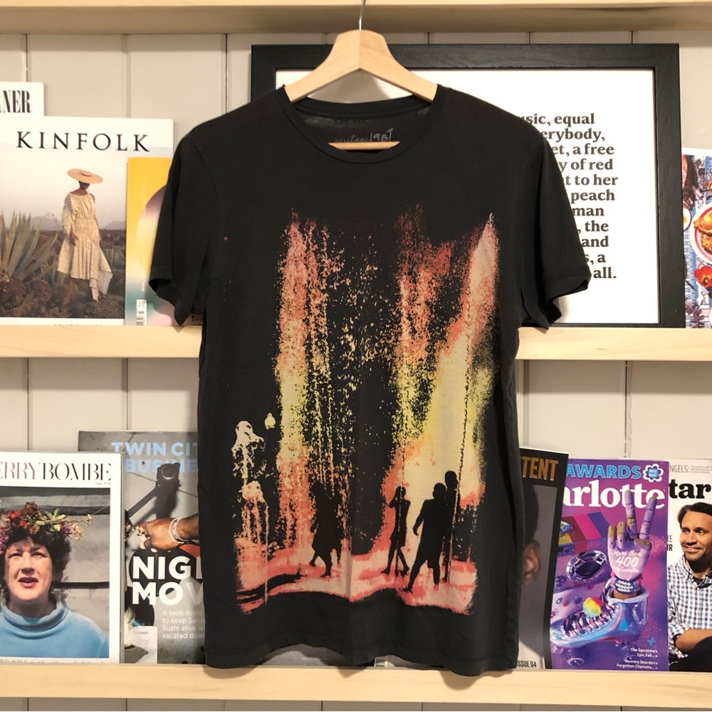 Soft Vintage Heritage 1981 Fountain Silhouette Shirt